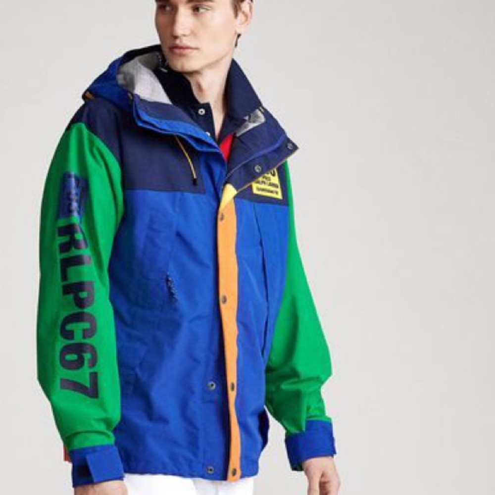 POLO Ralph Lauren Mens Color-Blocked Jacket - Picture 13 of 15